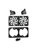 Single to Dual 35mm Fan Upgrade - ARRMA Fan Mount