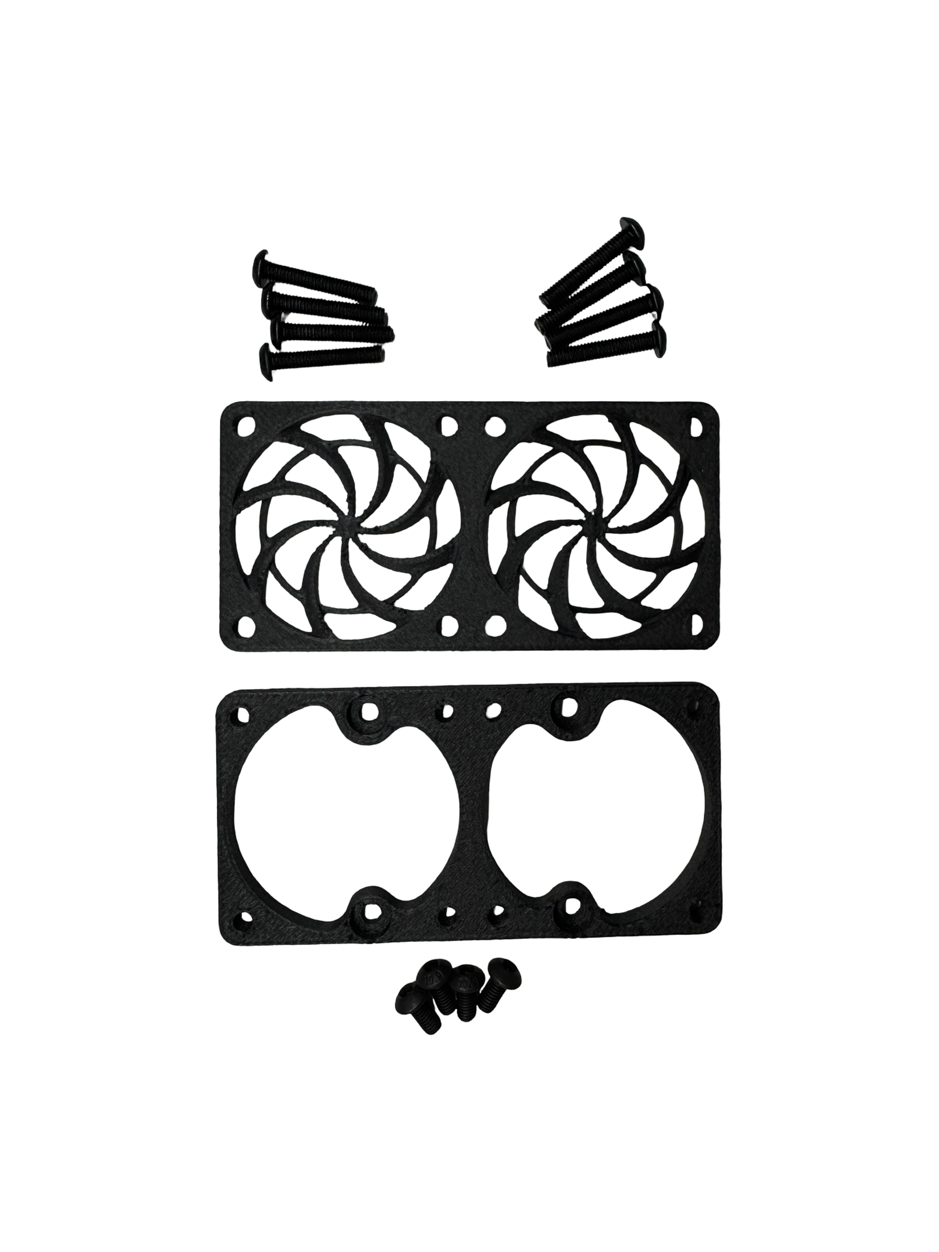 Single to Dual 35mm Fan Upgrade - ARRMA Fan Mount