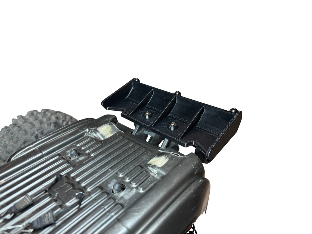 ARRMA Outcast 4S Rear Wing Spoiler TPU Replacement - Morphlux