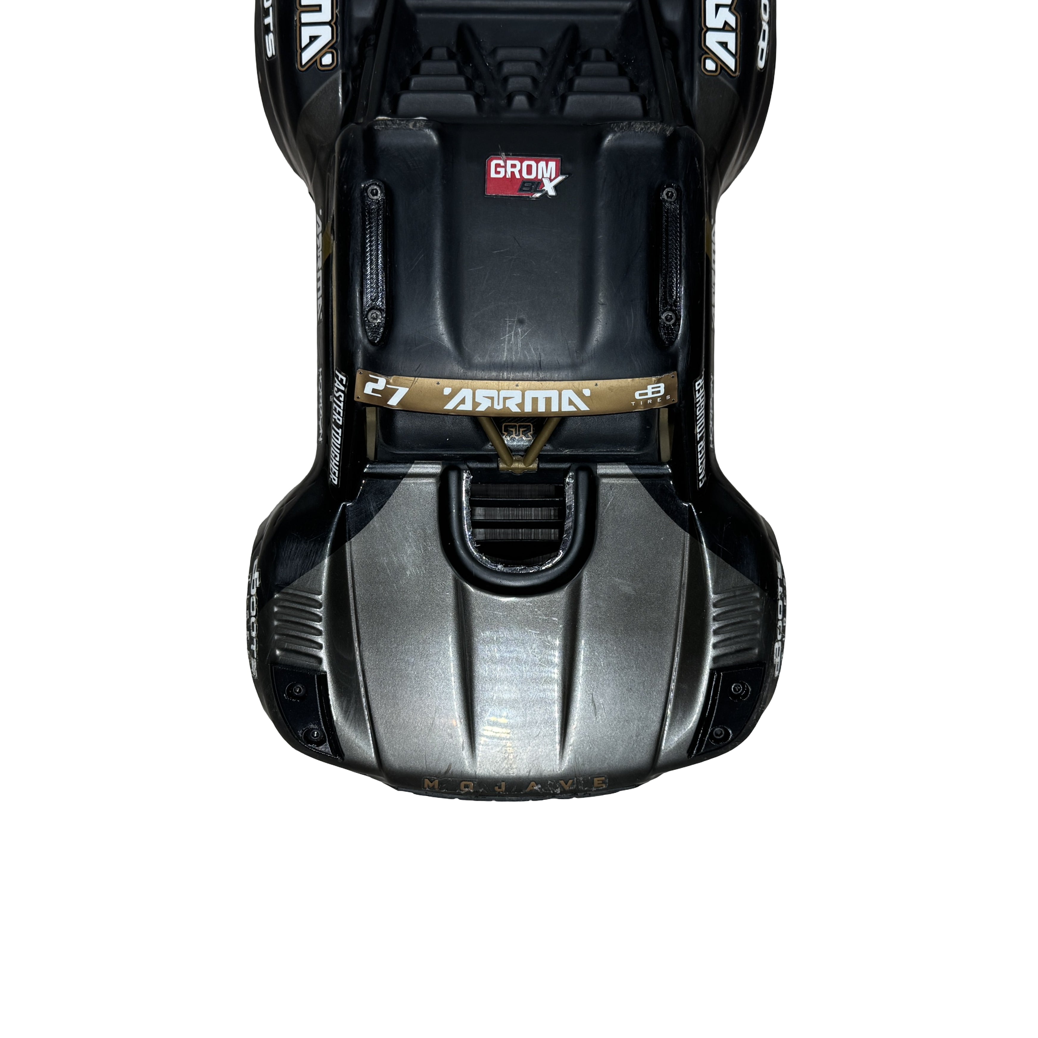 Hood Scoop for ARRMA Mojave GROM - Morphlux