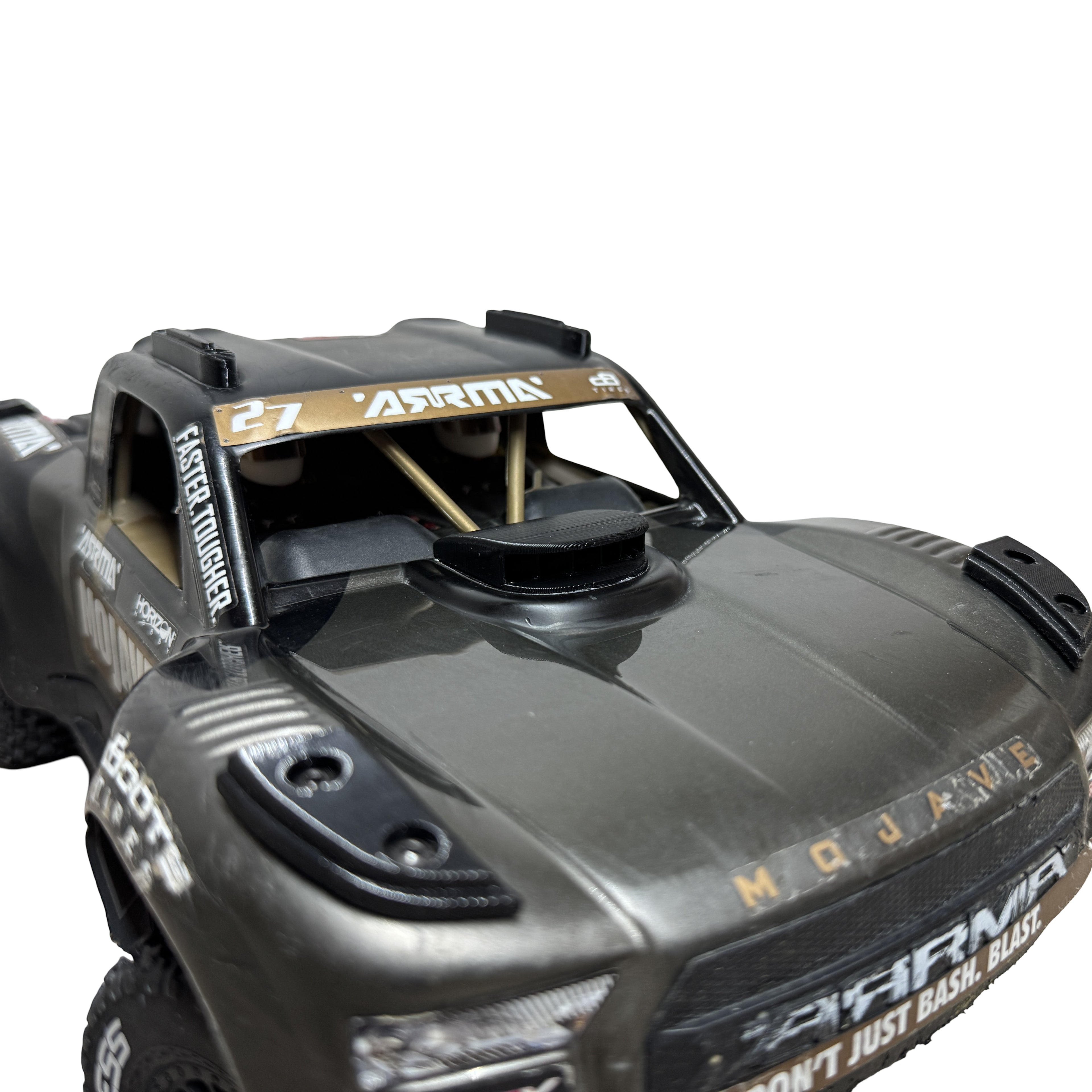 Hood Scoop for ARRMA Mojave GROM - Morphlux