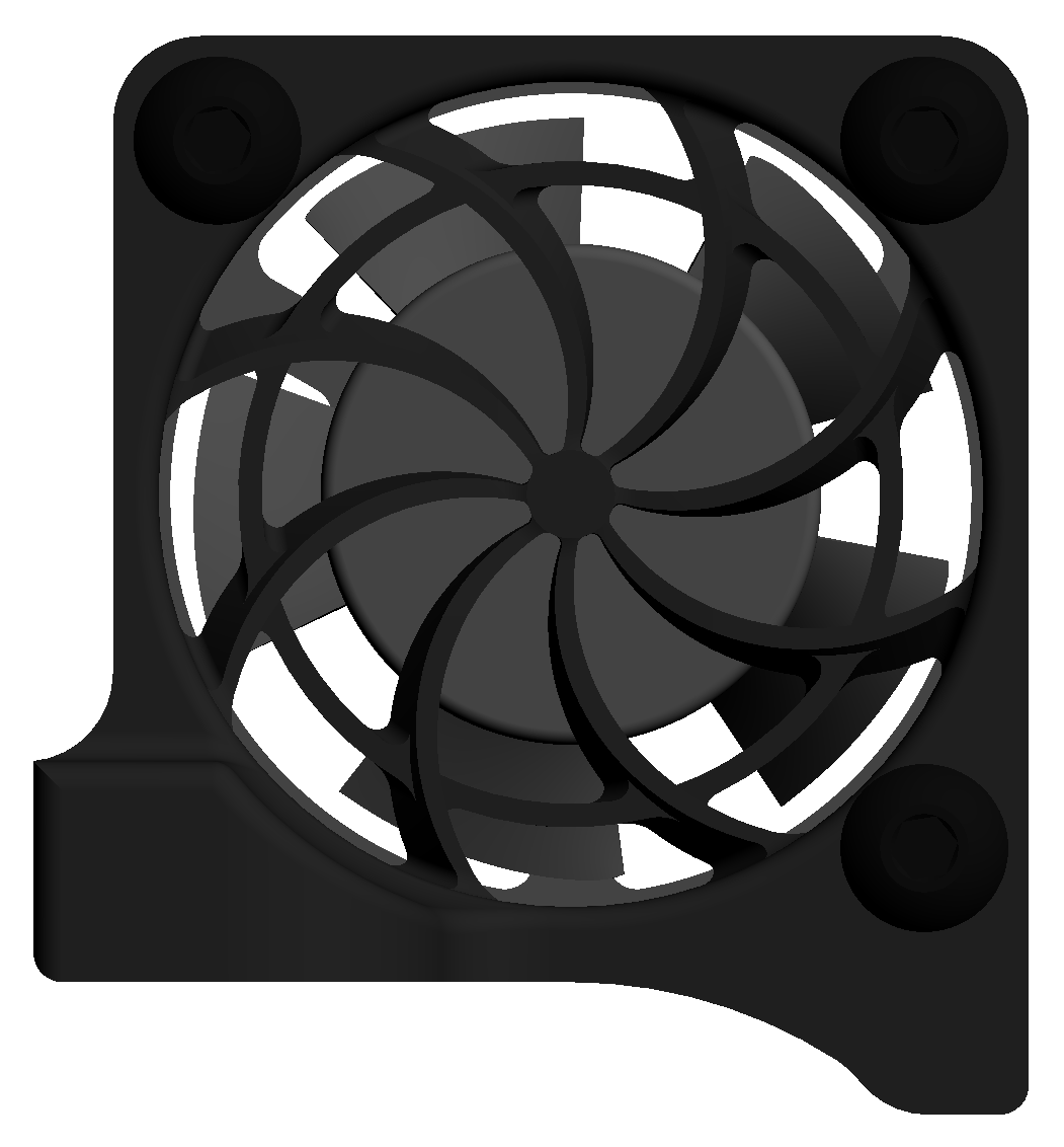 ARRMA Mojave GROM 30mm Fan Mount