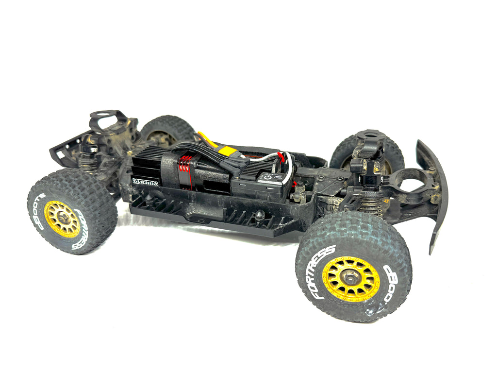 Dual Path 30mm Fan Mount (Arrma Mojave Grom Upgrade)