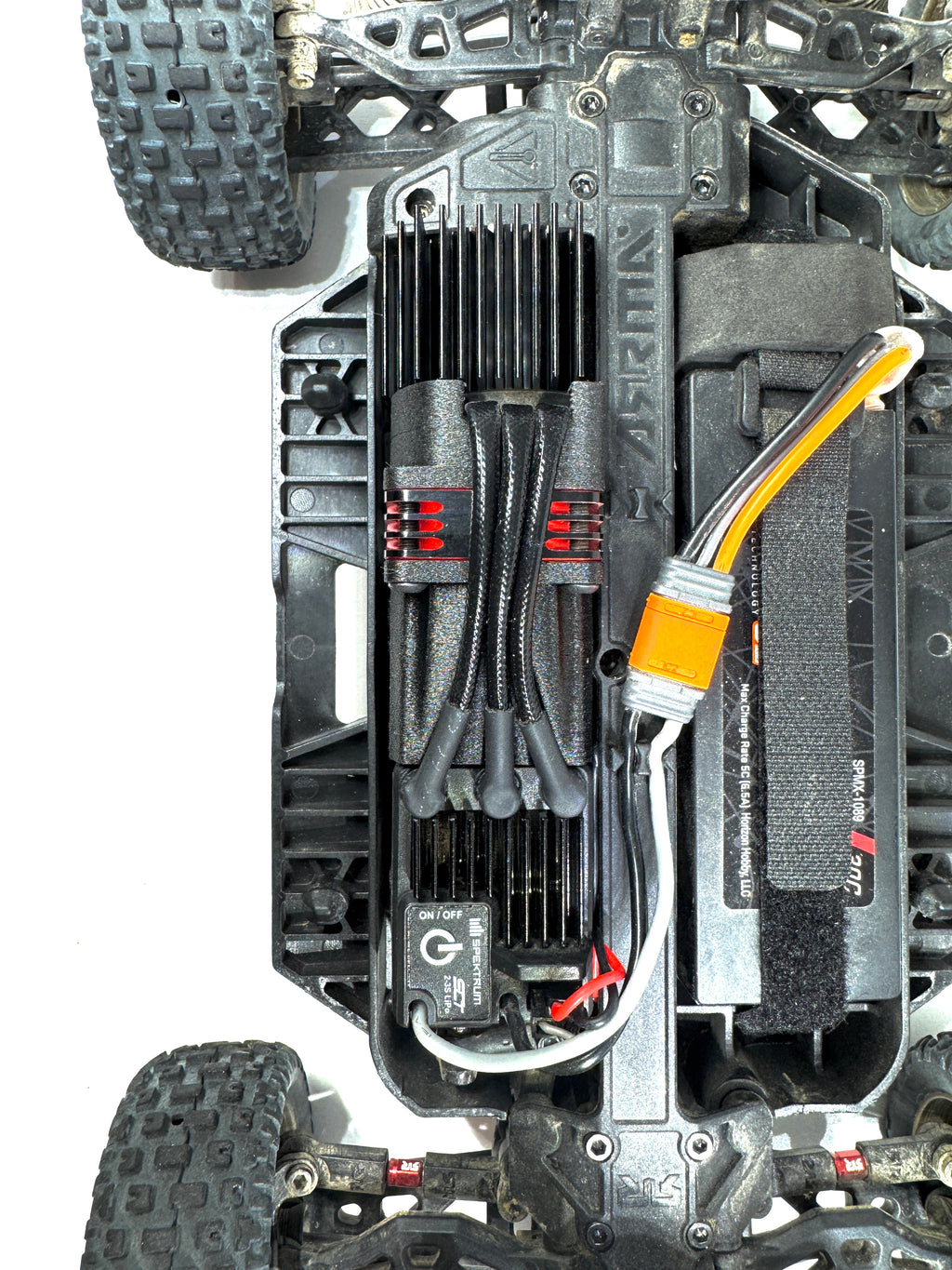 Dual Path 30mm Fan Mount (Arrma Mojave Grom Upgrade)