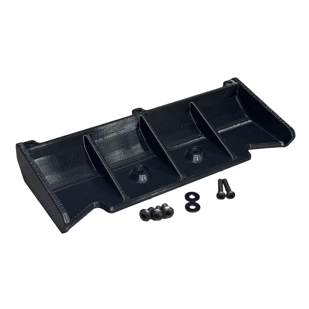ARRMA Outcast 4S Rear Wing Spoiler TPU Replacement - Morphlux