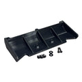 ARRMA Outcast 4S Rear Wing Spoiler TPU Replacement - Morphlux