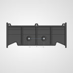 ARRMA Outcast 4S Rear Wing Spoiler TPU Replacement - Morphlux