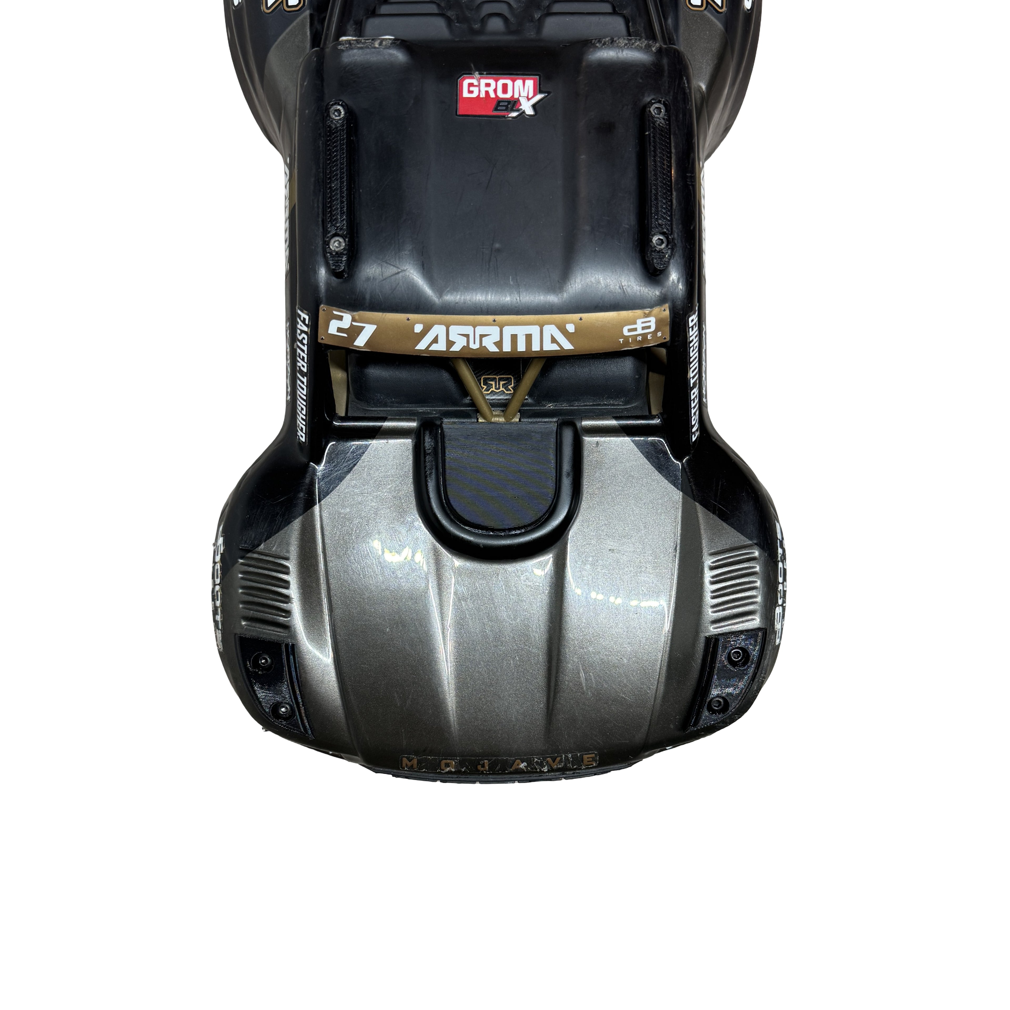 Hood Scoop for ARRMA Mojave GROM - Morphlux