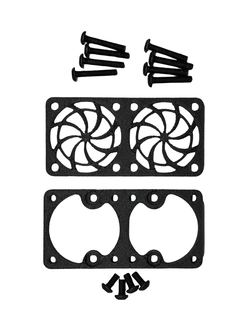 Single to Dual 30mm Fan Upgrade - ARRMA Fan Mount