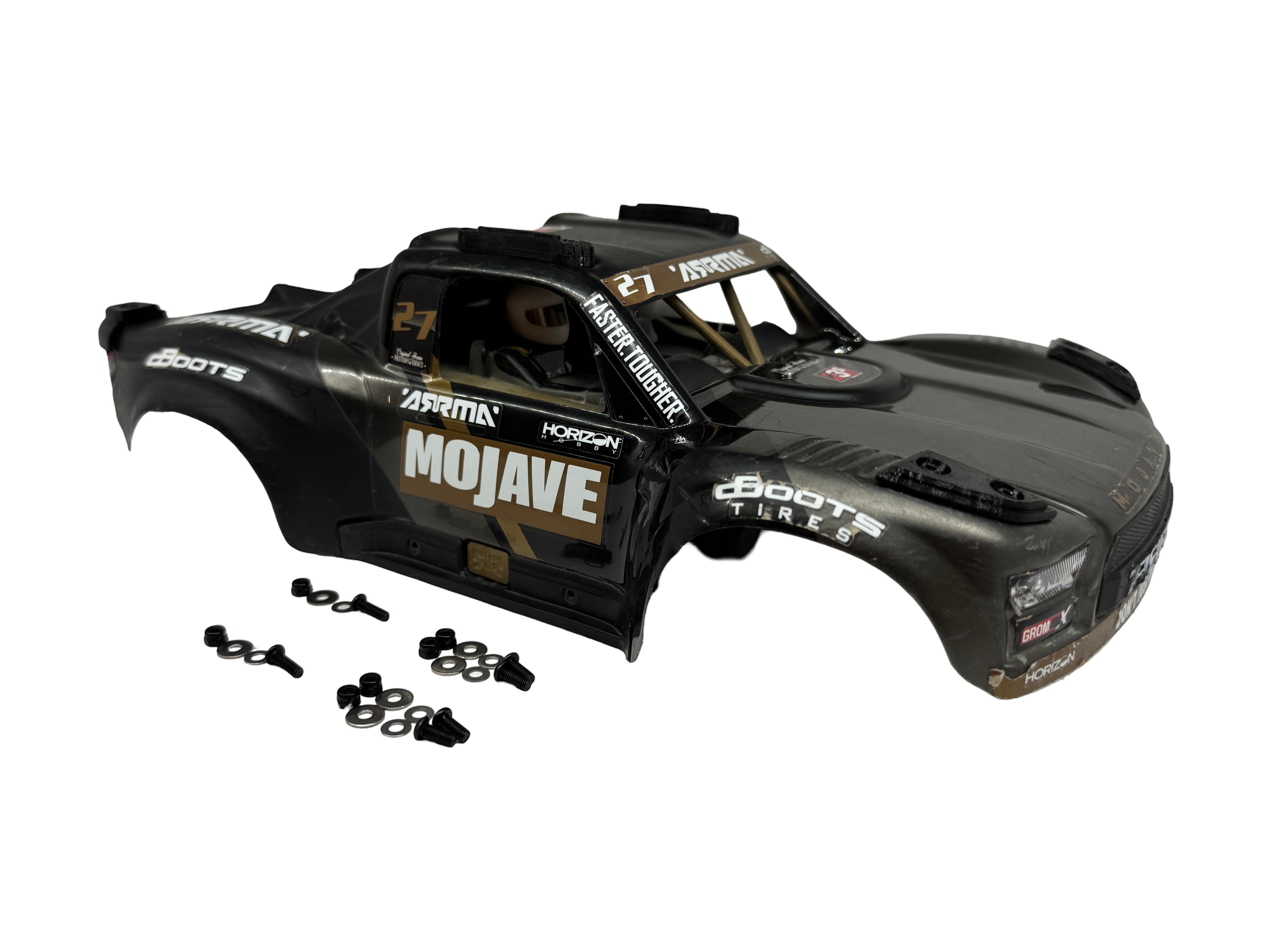 ARRMA Mojave Grom Body Skid Set