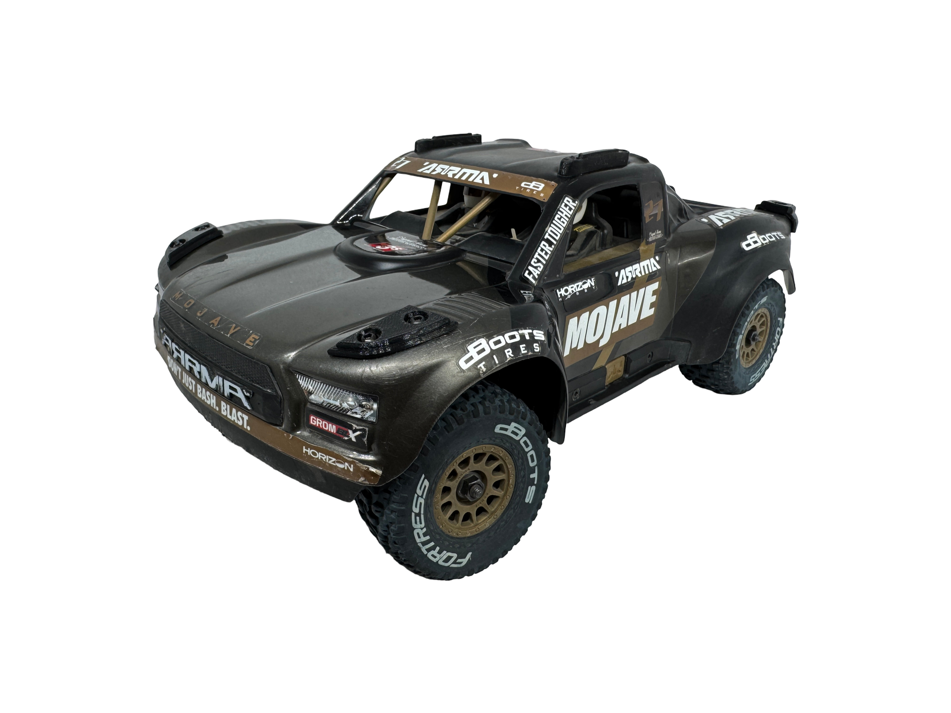 ARRMA Mojave Grom Body Skid Set