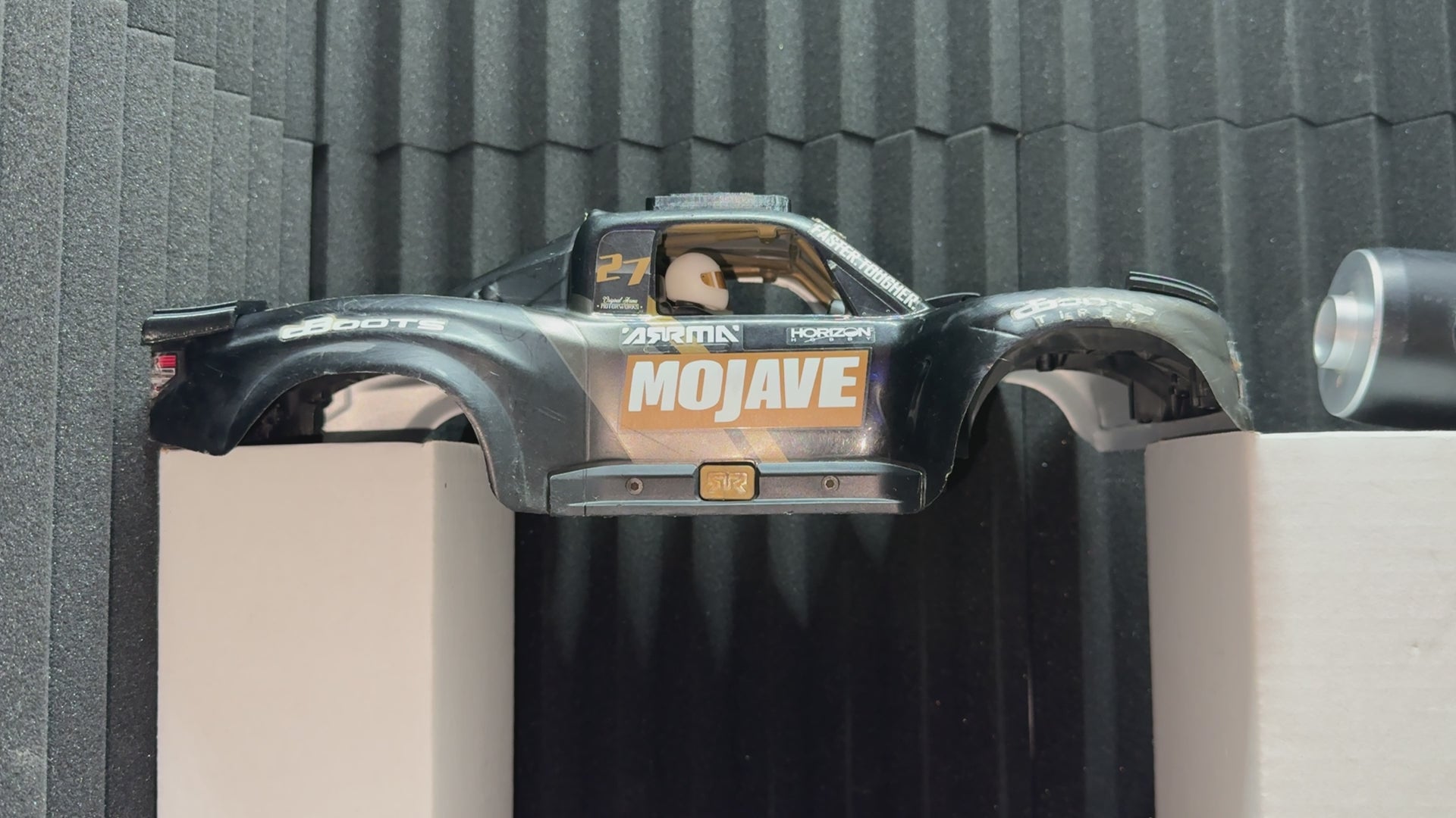 Hood Scoop for ARRMA Mojave GROM - Morphlux